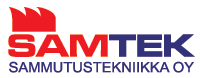 Sammutustekniikka Oy -logo